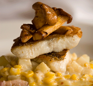 Photo of beautifully presented menu item